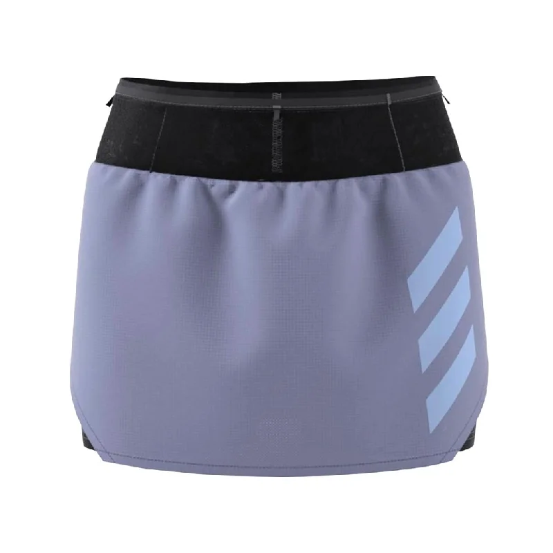 adidas - Women's Terrex Pro Trail Running Skirt (HT9399)