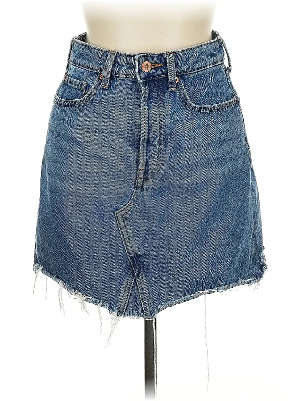 Denim Skirt cashmere skirt fine