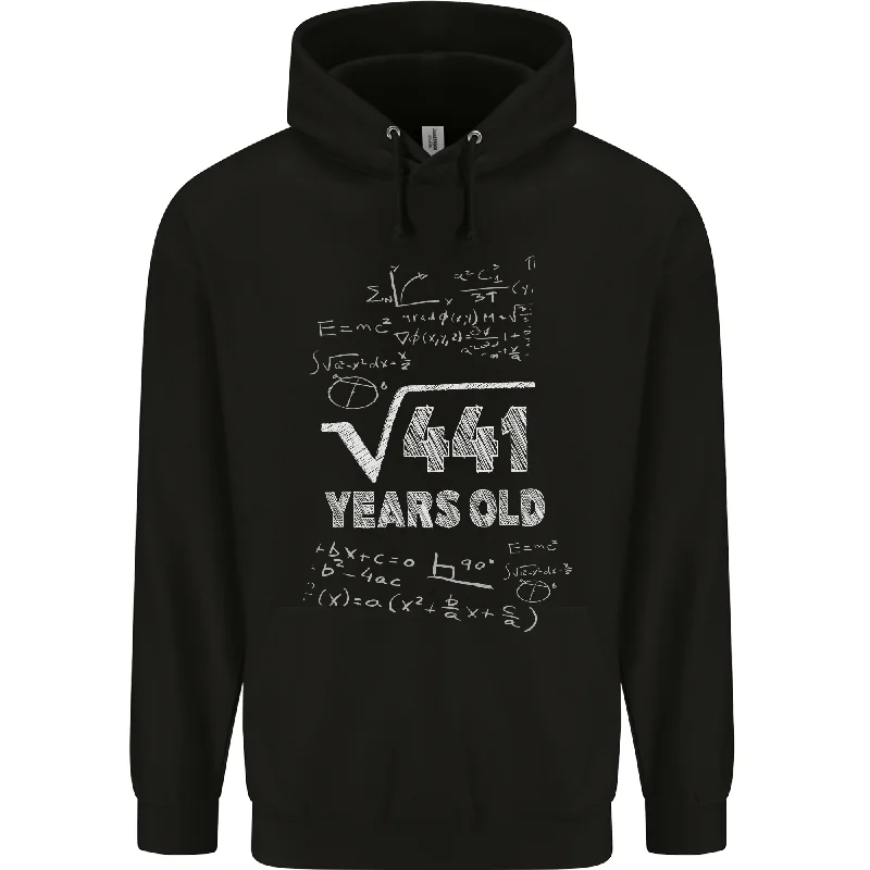 21st Birthday 21 Year Old Geek Funny Maths Mens 80% Cotton Hoodie Hoodie with Ribbed Neckline Snug Warm 21st Birthday 21 Year Old Geek Funny Maths Mens 80% Cotton Hoodie Hoodie with Ribbed Neckline Snug Warm
