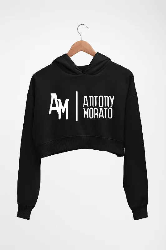 Antony Morato Crop HOODIE FOR WOMEN