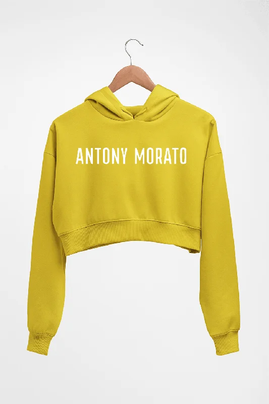 Antony Morato Crop HOODIE FOR WOMEN