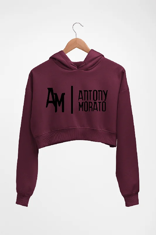 Antony Morato Crop HOODIE FOR WOMEN