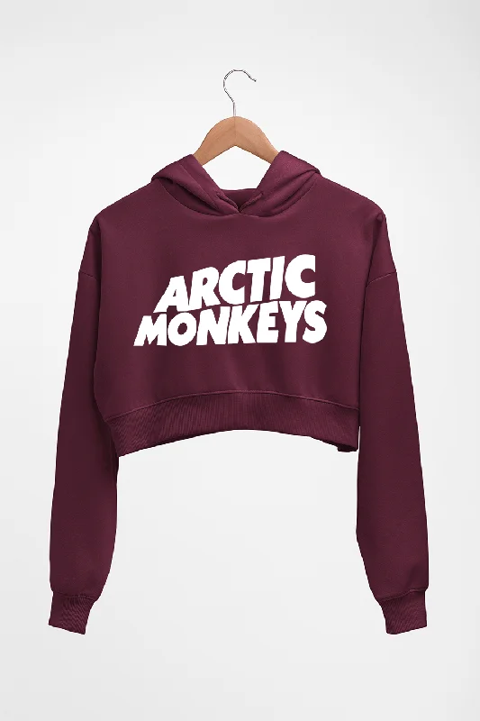 Arctic Monkeys Crop HOODIE FOR WOMEN