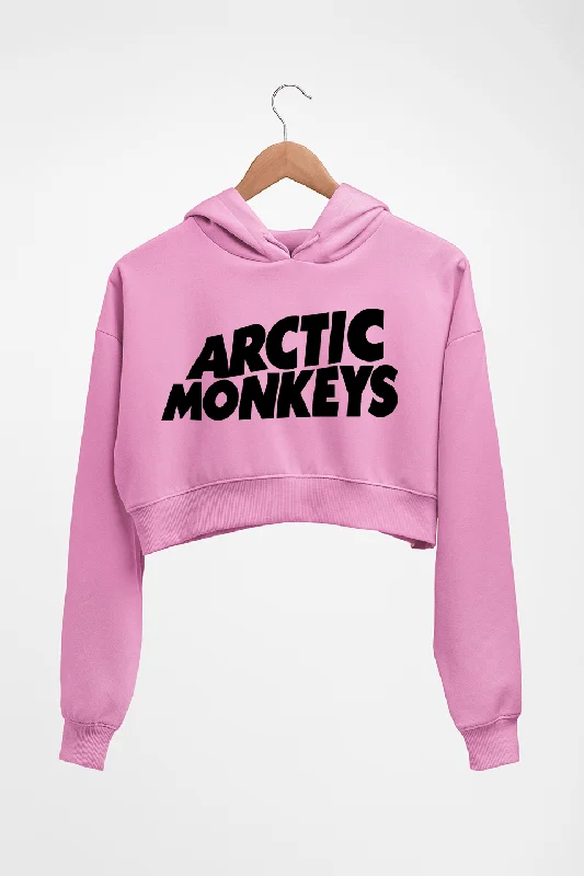 Arctic Monkeys Crop HOODIE FOR WOMEN