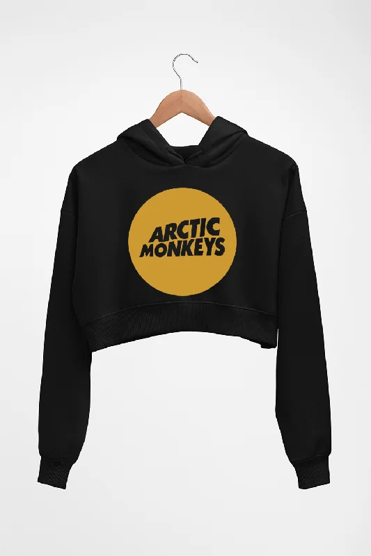 Arctic Monkeys Crop HOODIE FOR WOMEN