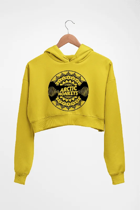 Arctic Monkeys Crop HOODIE FOR WOMEN