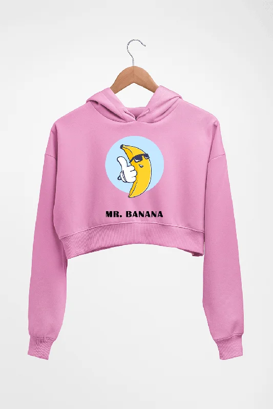 Banana Crop HOODIE FOR WOMEN