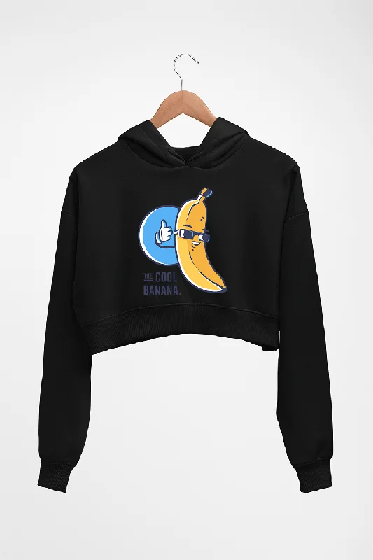 Banana Crop HOODIE FOR WOMEN