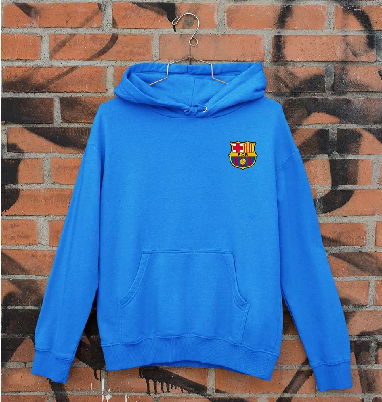 Barcelona Logo Unisex Hoodie for Men/Women