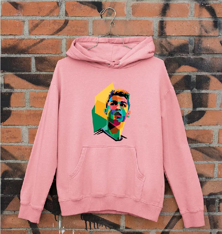 Cristiano Ronaldo CR7 Unisex Hoodie for Men/Women Hoodie with Thumb Holes Functional Cozy Cristiano Ronaldo CR7 Unisex Hoodie for Men/Women Hoodie with Thumb Holes Functional Cozy