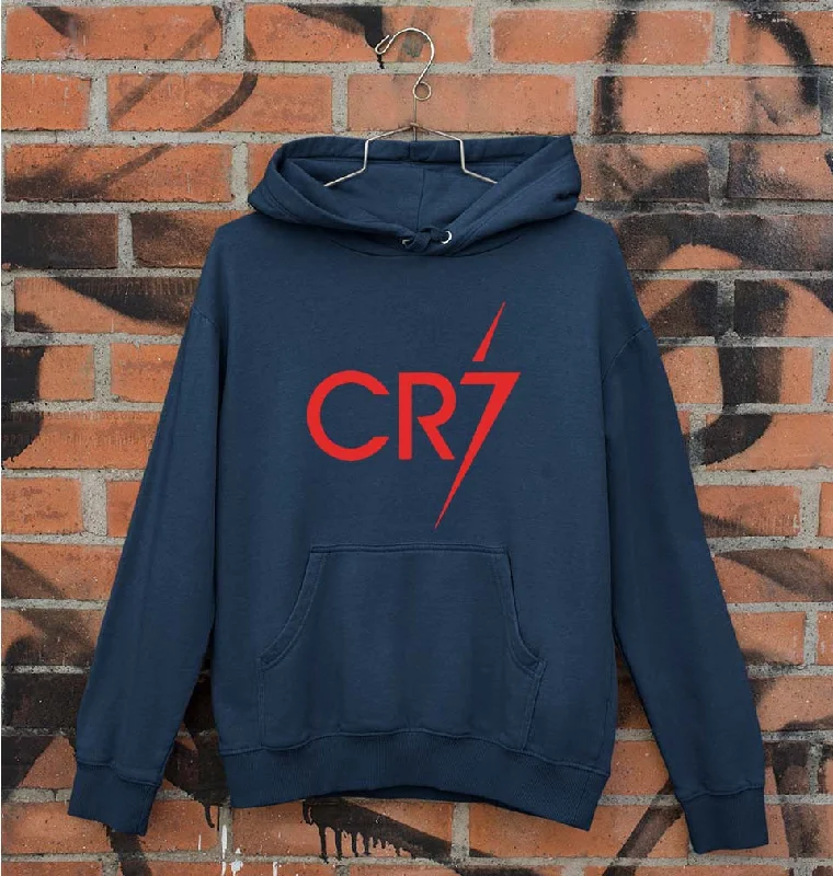 Cristiano Ronaldo CR7 Unisex Hoodie for Men/Women Hoodie with Relaxed Fit Easy Casual Cristiano Ronaldo CR7 Unisex Hoodie for Men/Women Hoodie with Relaxed Fit Easy Casual