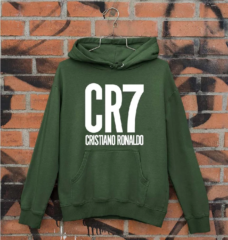 Cristiano Ronaldo CR7 Unisex Hoodie for Men/Women