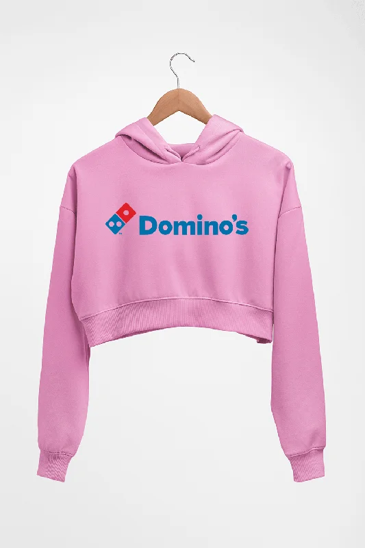 Domino's Crop HOODIE FOR WOMEN