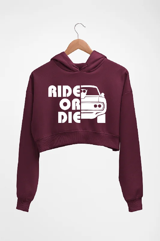 Fast & Furious Ride or Die Crop HOODIE FOR WOMEN Hoodie with Hem Patch Decorative Personalized Fast & Furious Ride or Die Crop HOODIE FOR WOMEN Hoodie with Hem Patch Decorative Personalized