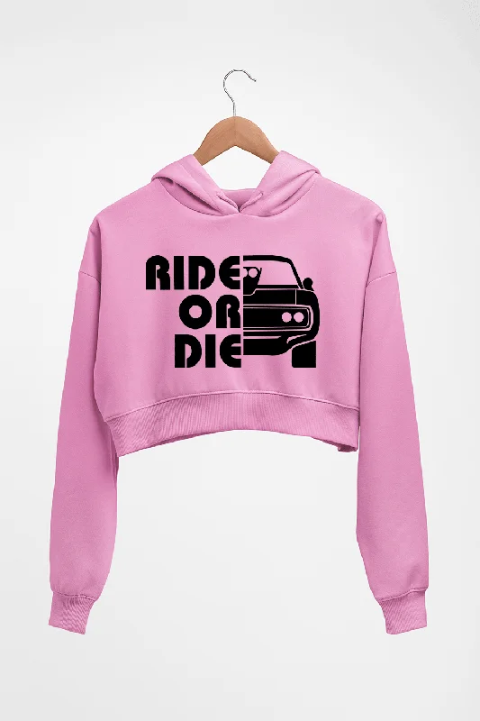 Fast & Furious Ride or Die Crop HOODIE FOR WOMEN Hoodie with Snap Buttons Easy Quick Fast & Furious Ride or Die Crop HOODIE FOR WOMEN Hoodie with Snap Buttons Easy Quick