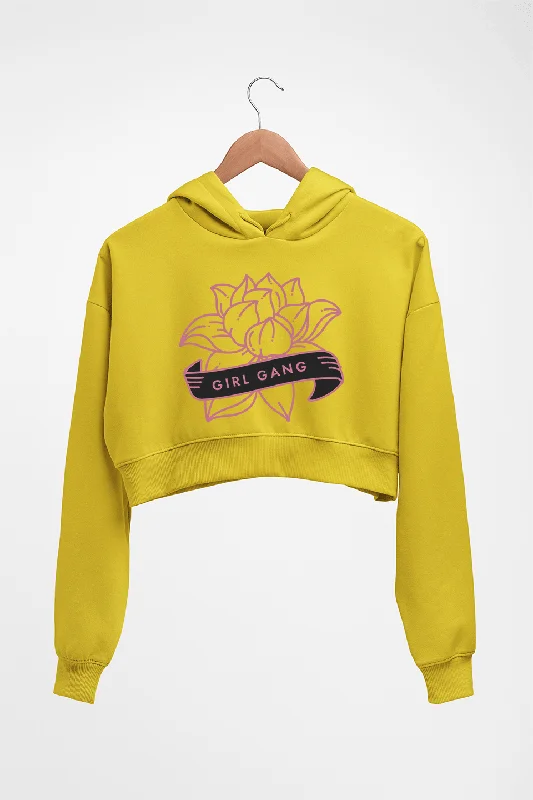 Frida Kahlo Crop HOODIE FOR WOMEN