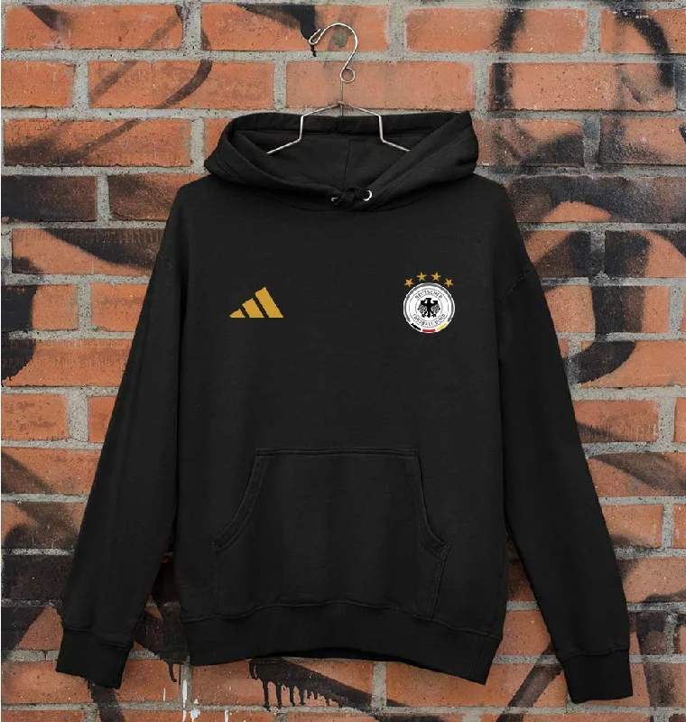 Germany Football Unisex Hoodie for Men/Women