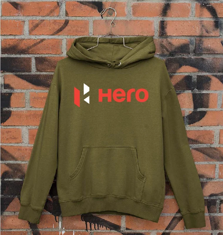 Hero MotoCorp Unisex Hoodie for Men/Women