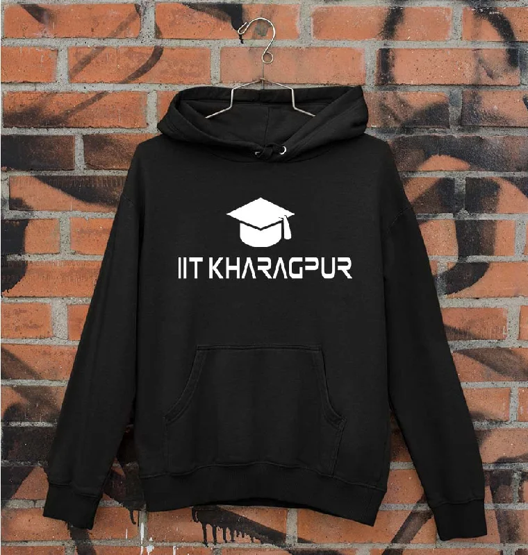 IIT Kharagpur Unisex Hoodie for Men/Women