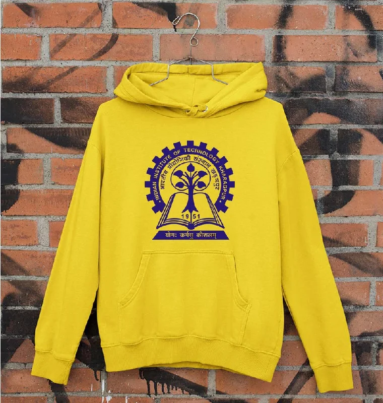 IIT Kharagpur Unisex Hoodie for Men/Women