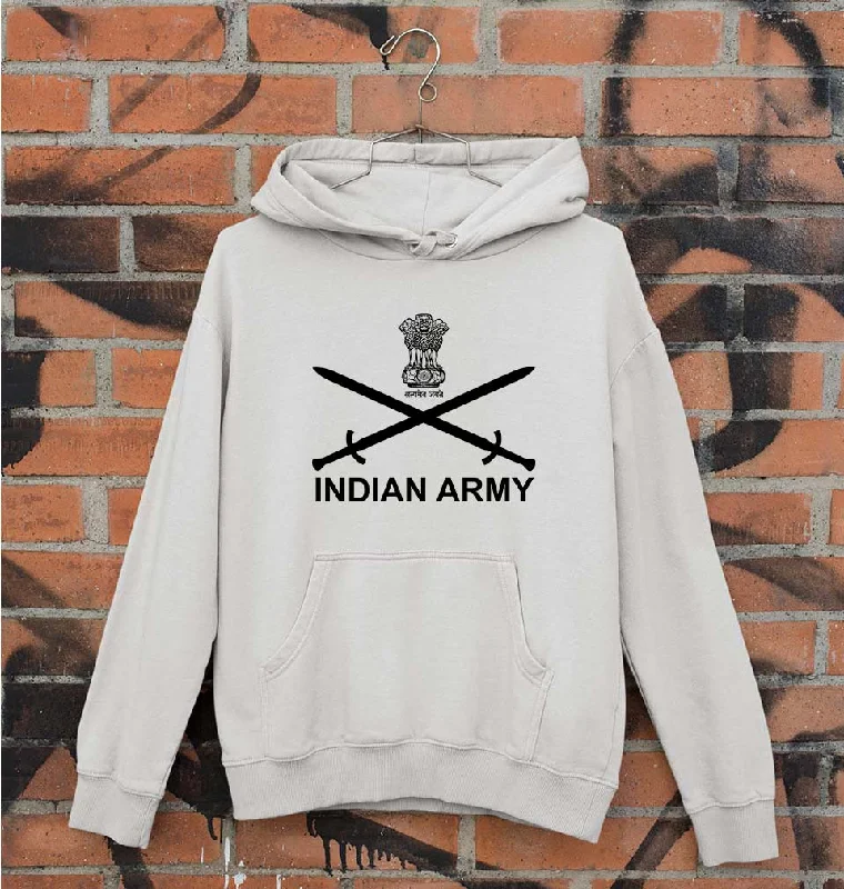 Indian Army Unisex Hoodie for Men/Women