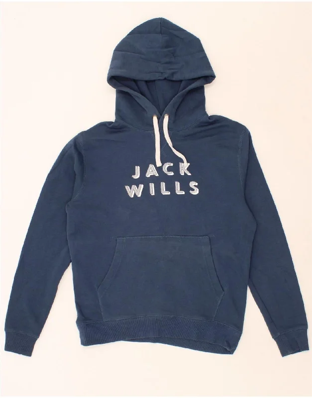 JACK WILLS Mens Graphic Hoodie Jumper Medium Navy Blue Cotton Hoodie Jacket Zipper Layering JACK WILLS Mens Graphic Hoodie Jumper Medium Navy Blue Cotton Hoodie Jacket Zipper Layering