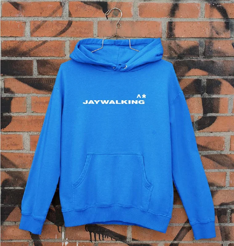 Jaywalking Unisex Hoodie for Men/Women