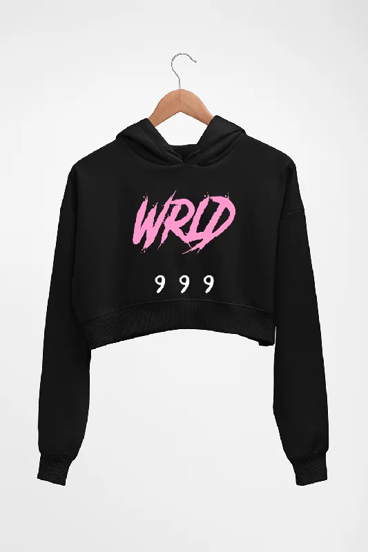 Juice WRLD 999 Crop HOODIE FOR WOMEN