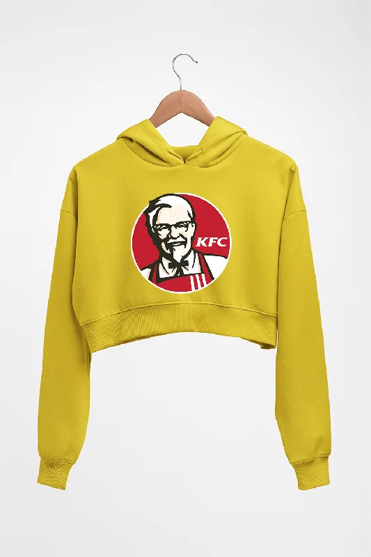 KFC Crop HOODIE FOR WOMEN