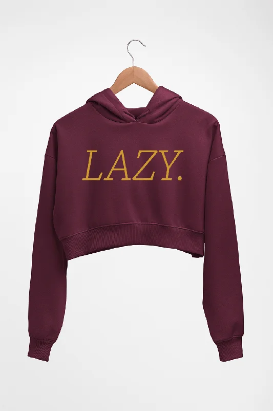 Lazy Crop HOODIE FOR WOMEN