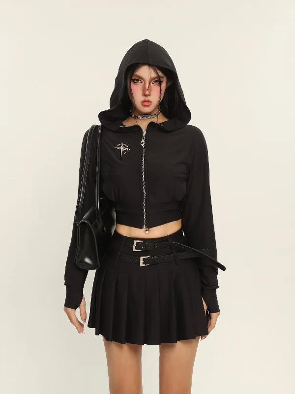 Black coat