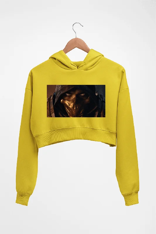 Mortal Kombat Crop HOODIE FOR WOMEN