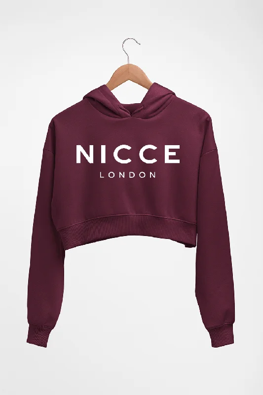 Nicce Crop HOODIE FOR WOMEN