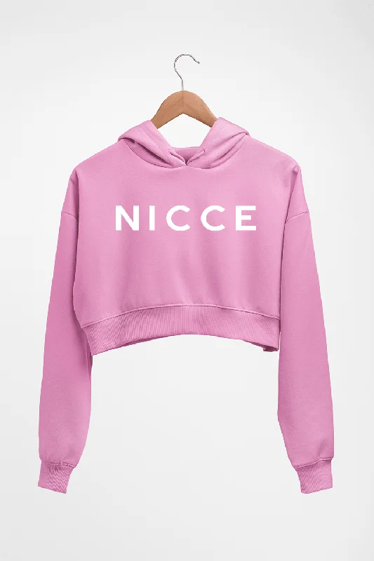 Nicce Crop HOODIE FOR WOMEN