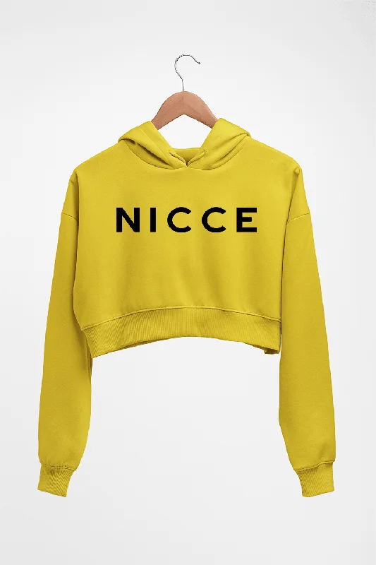 Nicce Crop HOODIE FOR WOMEN