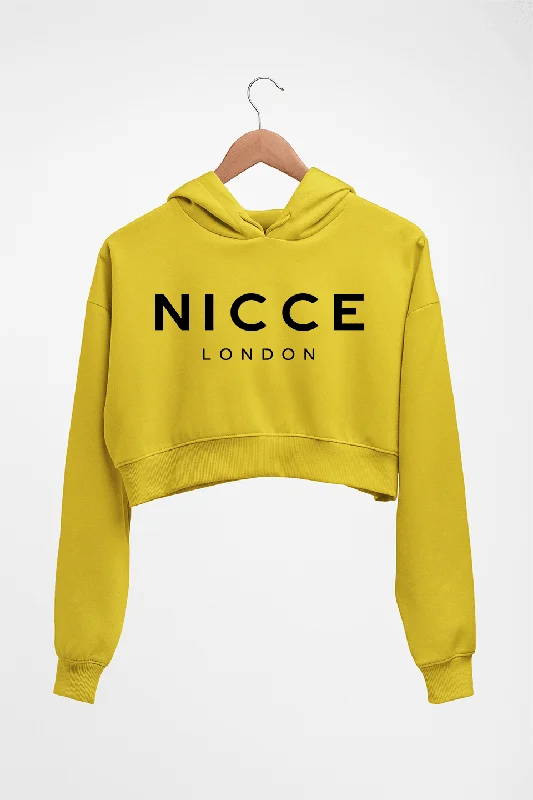 Nicce Crop HOODIE FOR WOMEN