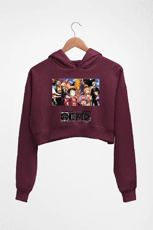 One Piece Crop HOODIE FOR WOMEN