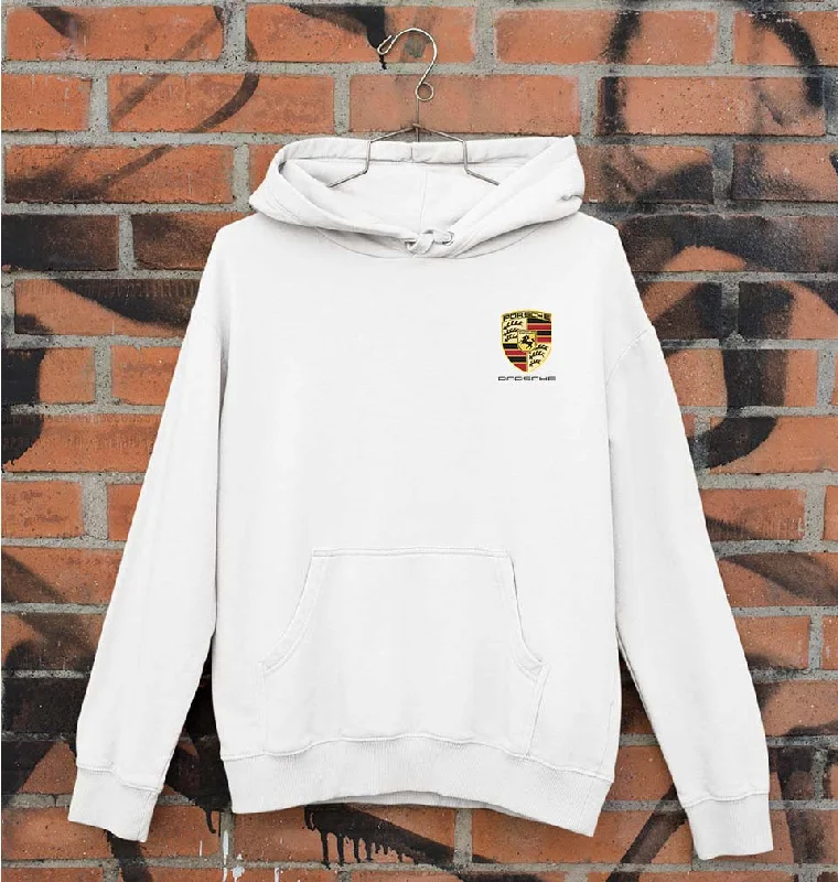 Porsche Pocket Logo Unisex Hoodie for Men/Women