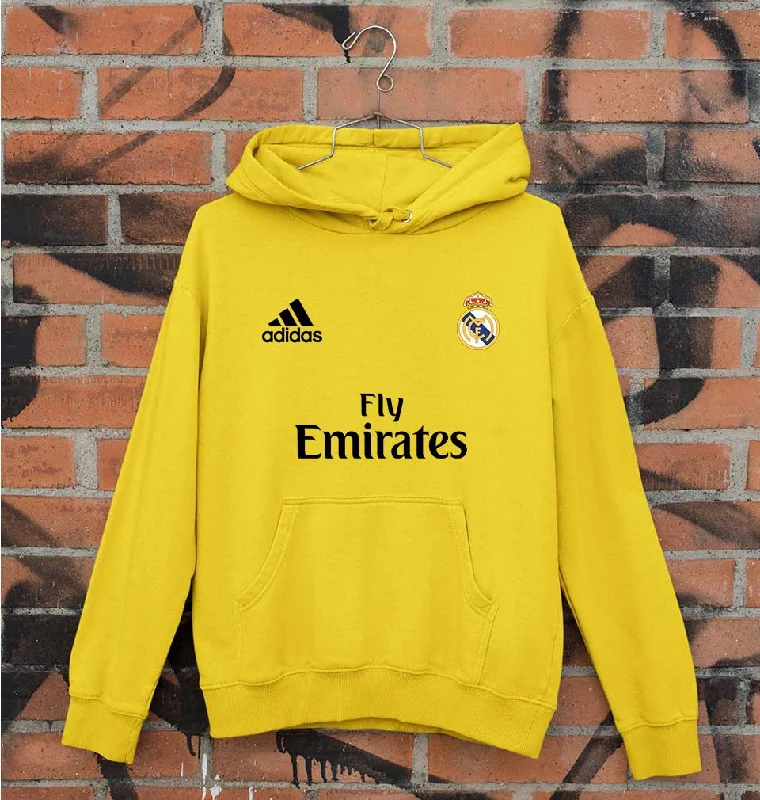 Real Madrid Unisex Hoodie for Men/Women