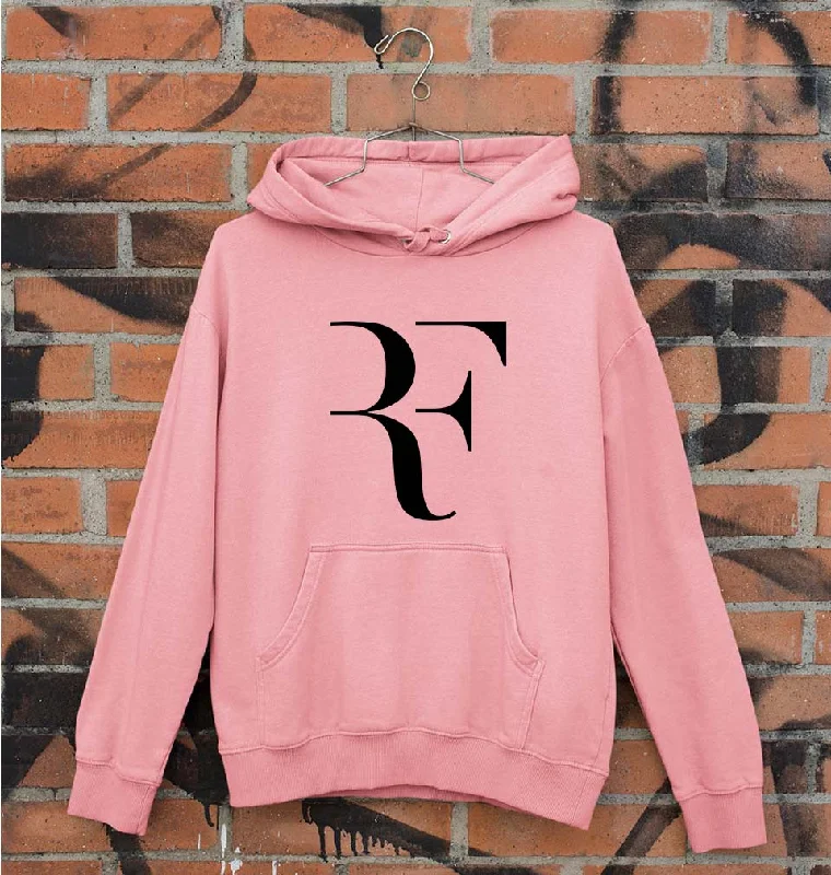 Roger Federer(RF) Unisex Hoodie for Men/Women