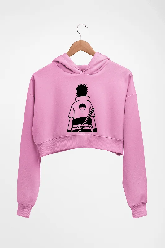 Sasuke Uchiha Crop HOODIE FOR WOMEN