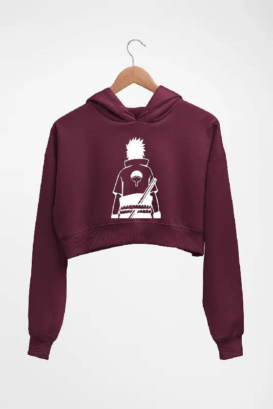 Sasuke Uchiha Crop HOODIE FOR WOMEN