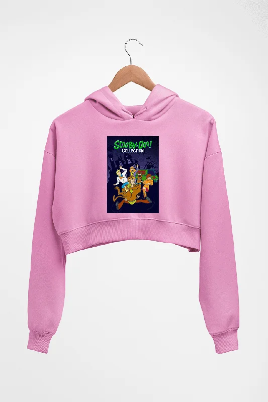 Scooby-Doo Crop HOODIE FOR WOMEN