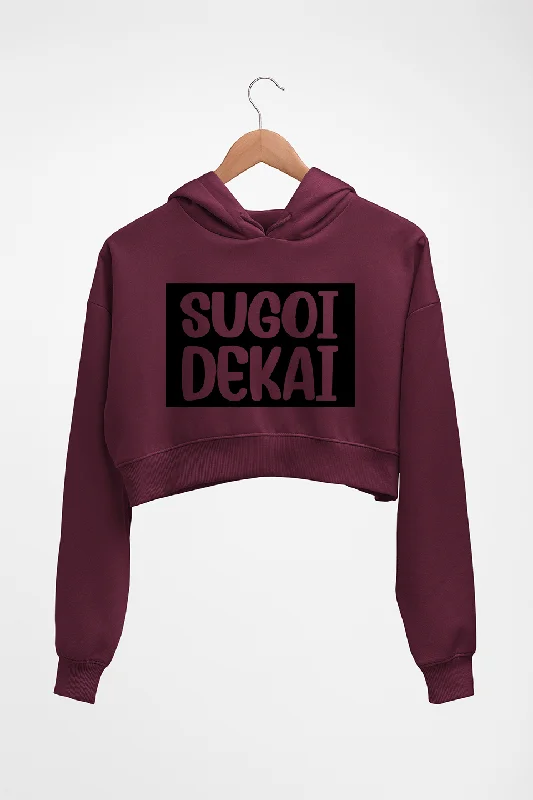 Sugoi Dekai Crop HOODIE FOR WOMEN