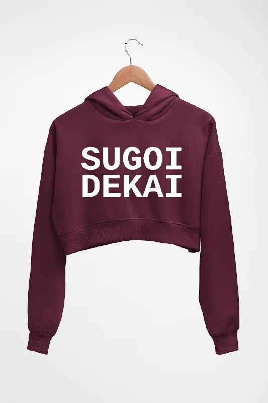 Sugoi Dekai Crop HOODIE FOR WOMEN