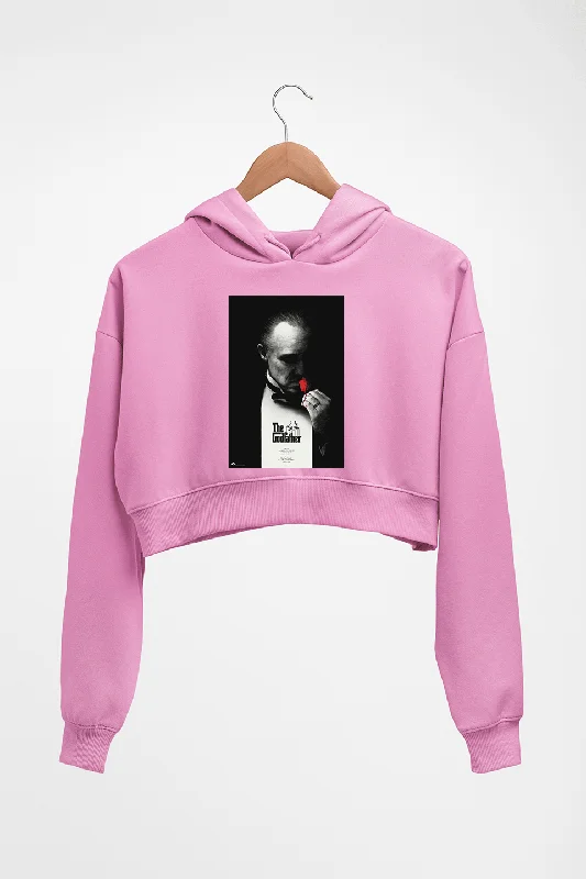 The Godfather Crop HOODIE FOR WOMEN