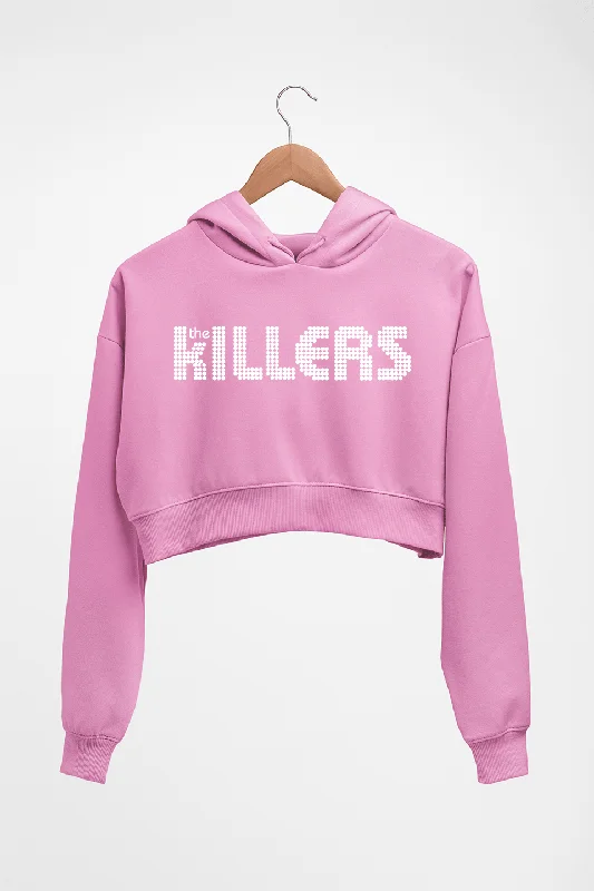 The Killers Crop HOODIE FOR WOMEN