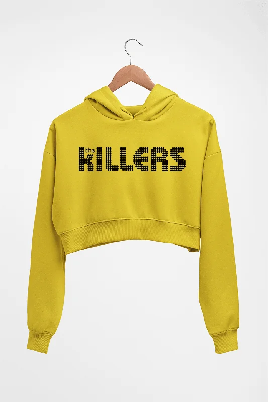 The Killers Crop HOODIE FOR WOMEN