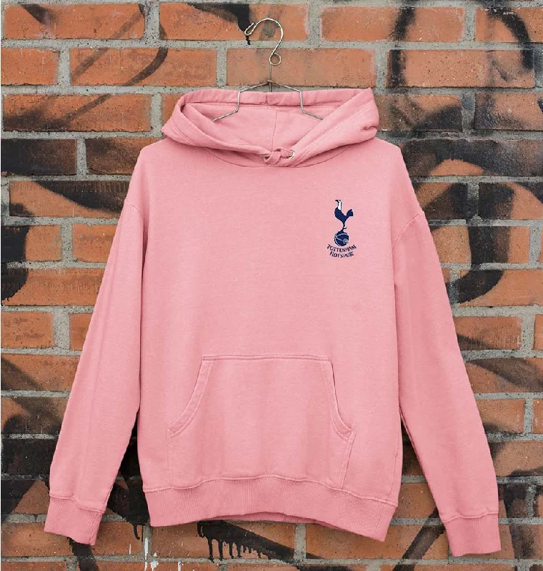 Tottenham Hotspur F.C Unisex Hoodie for Men/Women Hoodie with Hem Elastic Stretchable Comfortable Tottenham Hotspur F.C Unisex Hoodie for Men/Women Hoodie with Hem Elastic Stretchable Comfortable