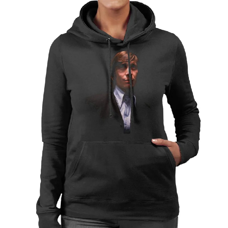 TV Times Charlie Watts Rolling Stones Women's Hooded Sweatshirt Hoodie with Cuffed Sleeves Snug Secure TV Times Charlie Watts Rolling Stones Women's Hooded Sweatshirt Hoodie with Cuffed Sleeves Snug Secure